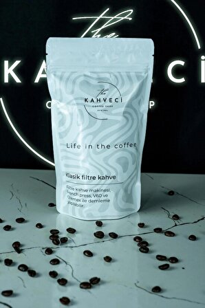 The Kahveci Klasik Filtre Kahve