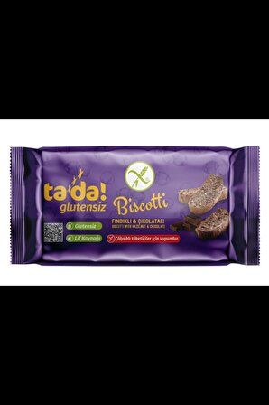 Tada Glutensiz Biscotti 110 Gram