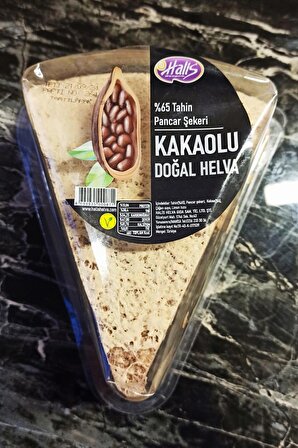 HALİS Kakaolu Helva 500 gr.