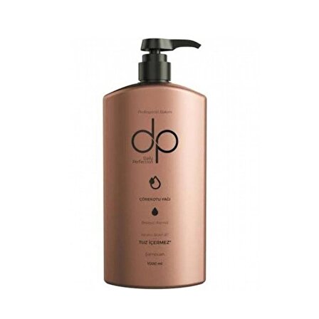 DP Tüm Saçlar İçin Besleyici Tuzsuz Çörekotu Yağlı Şampuan 800 ml