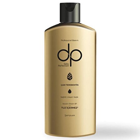 DP Profesiyonel Bakim Tüm Saçlar İçin Uzatma Etkili Tuzsuz Çam Terebentin Özlü Şampuan 250 ml