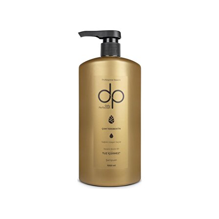 DP Profesiyonel Bakim Tüm Saçlar İçin Uzatma Etkili Tuzsuz Çam Terebentin Özlü Şampuan 500 ml