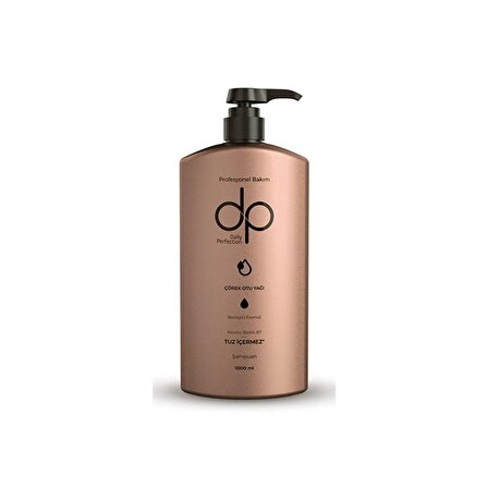 DP Profesiyonel Bakim Tüm Saçlar İçin Besleyici Tuzsuz Çörekotu Yağlı Şampuan 500 ml
