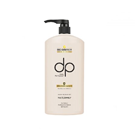 DP Bio Barrier Normal Saçlar İçin Kirlenme Karşıtı Tuzsuz Şampuan 500 ml