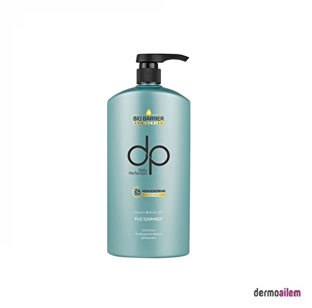 DP Bio Barrier Normal Saçlar İçin Nemlendirici Tuzsuz Şampuan 500 ml