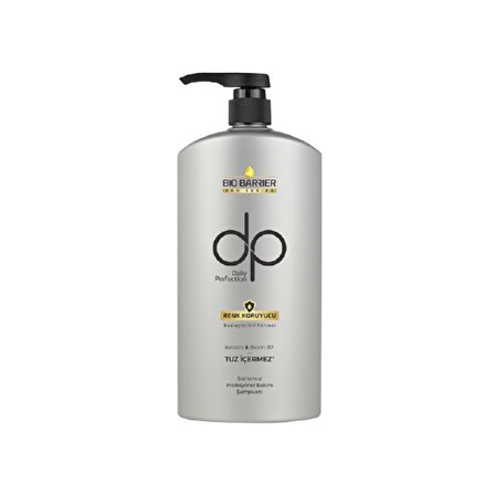 DP Bio Barrier Boyalı Saçlar İçin Renk Koruyucu Tuzsuz Şampuan 500 ml