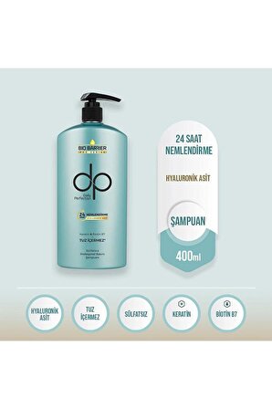 DP Daily Perfection Bio Barrier 24 Saat Nemlendirici Şampuan 400 ml 