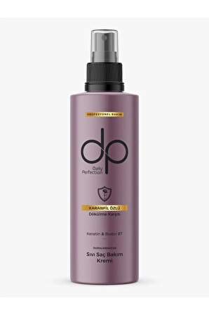 Dp Daily Perfection Karanfil Özlü Durulanmayan Sıvı Saç Kremi 180 ml