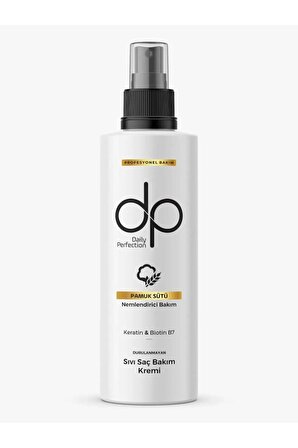 Dp Daily Perfection Pamuk Sütü & Buğday Proteini Sıvı Saç Bakım Kremi 180 ml