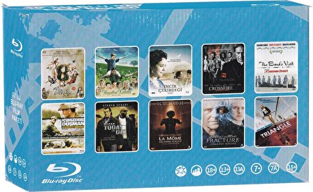 Blu-Ray Box Set - 10 Film Blu-Ray - Turkish İmport