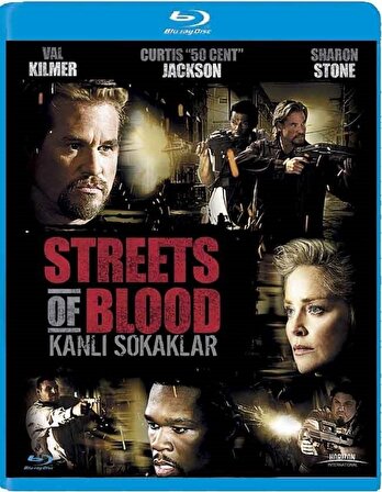 Streets Of Blood - Kanlı Sokaklar  Blu-Ray