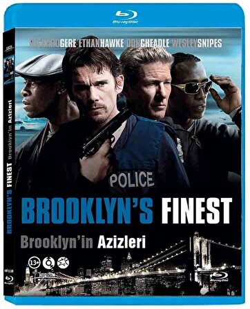 Brooklyns Finest - Brooklyin Azizleri  Blu-Ray
