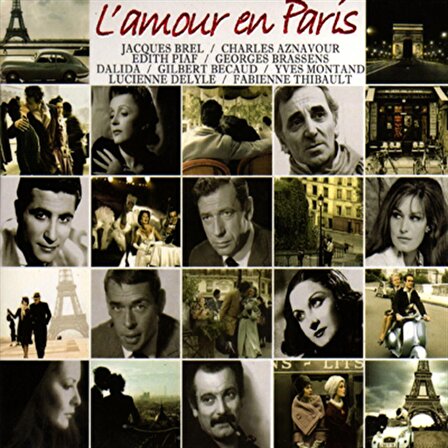 L'amour en Paris - Plak  