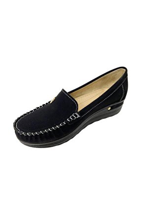 Linda 850-24 Deri Trend Fashıon Kadın Ayakkabı