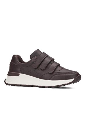Lambırlent 9934 Trend Fashıon Sneaker Kadın Ayakkabı Siyah-Beyaz