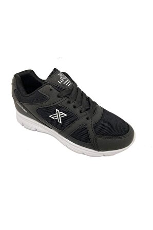 Lıttoon 251-24 Anorak Fashıon Sneaker Kadın Ayakkabı Siyah-Beyaz