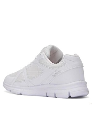 Lıttoon 251-24 Anorak Fashıon Sneaker Kadın Ayakkabı Beyaz-Gümüş 36-39