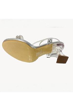 Erbay Shoes 093-24 Deri Trend Fashıon Kadın Sandalet