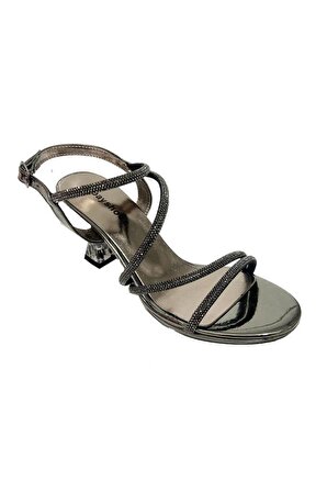 Erbay Shoes 093-24 Deri Trend Fashıon Kadın Sandalet