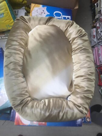 Kaya Sweet Kedi Köpek Simit Yatağı 45 Cm