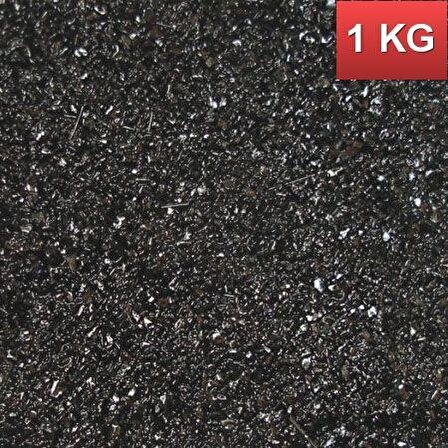 Natural Color Siyah Dogal Akvaryum Kumu 2mm 1 kg