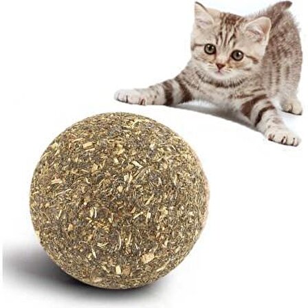 Catnipli Kedi Oyun Topu 3,2 cm