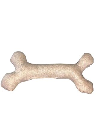 Petboss Kemik Şeklinde Bez Köpek Oyuncak 25cm