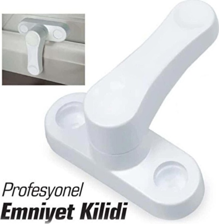 10 Adet Pvc Emniyet Kilidi Pimapen Kilidi Pencere Emniyet Kilidi Çocuk Kiliti