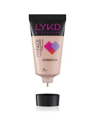 LYKD Fondöten 109 Rose Sand