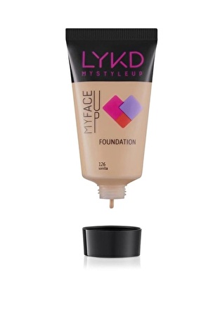 LYKD Fondöten 126 Vanilla