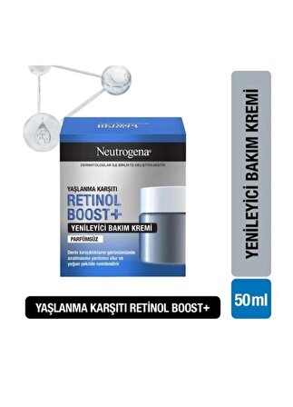 Neutrogena Retinol Boost+ Yenileyici Bakım Kremi 50 ML