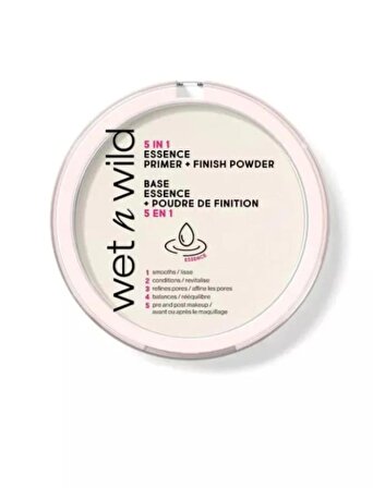 Wet n Wild 5IN1 Essence Primer + Finish Powder