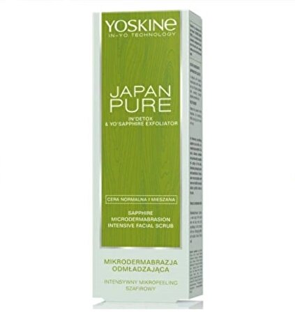 Yoskine Japan Pure Soyucu Peeling 75 ML