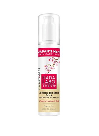 Hada Labo Tokyo Premium Süper Hyaluronik Asitli Losyon Yoğun Süper Nemlendirici 150 ML