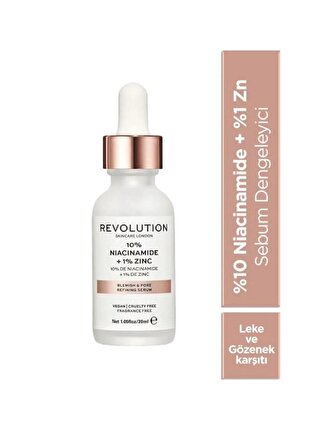 Revolution Skincare Leke ve Gözenek Arındırıcı Serum 30 ML