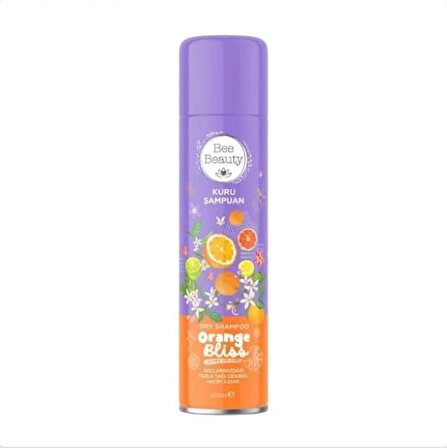 Bee Beauty Orange Bliss Extra Volume Kuru Şampuan 200 ML