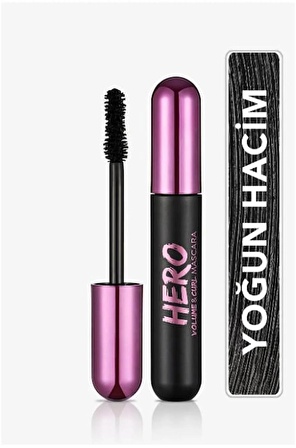 Flormar Hero Volume & Curl Mascara - Kıvrım ve Hacim Veren Maskara