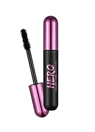 Flormar Hero Volume & Curl Mascara - Kıvrım ve Hacim Veren Maskara