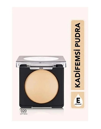 Flormar Baked Powder Pudra 020 Soft Beige