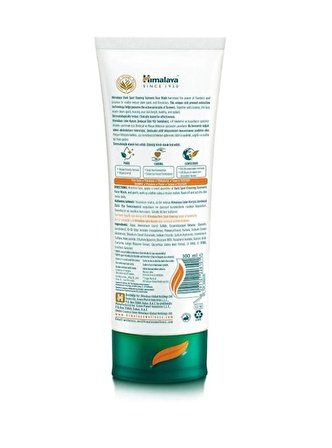 Himalaya Leke Karşıtı Zerdeçal Özlü Yüz Temizleyici 100 ML