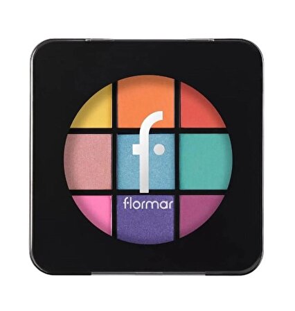 Flormar Exclusive Eyeshadow Palette 002 Ready The Party