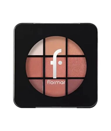 Flormar Exclusive Eyeshadow Palette 003 Sunset