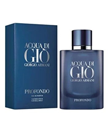 Giorgio Armani Acqua Di Gio Profondo EDP Erkek Parfüm 75 ML