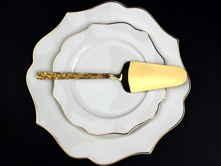 Sembol Stıll Gold Çelik 27cm Servis Spatulası STILL-600