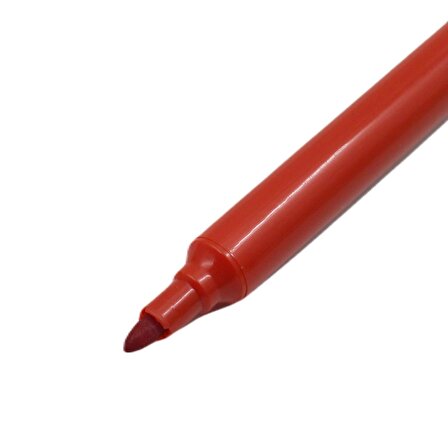 Mimaks Ofis Tipi Keçeli Kalem Kırmızı 10 lu Kutu