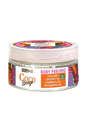 Vücut Peeling Coco Bongo 125 Gr Mara