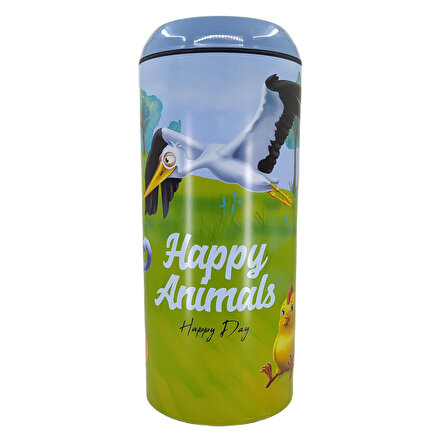 Titiz Plastik Mony Kumbara Büyük Boy 25cm Happy Animals TP-285M1