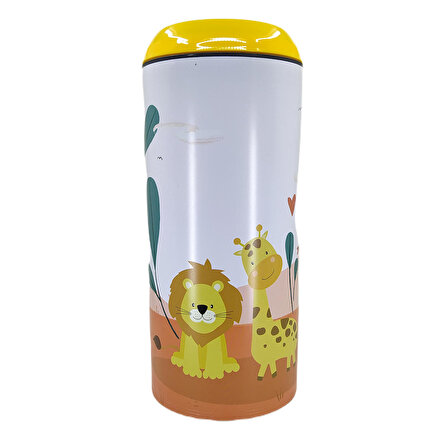 Titiz Plastik Mony Kumbara Büyük Boy 25cm Sarı Happy Animals TP-285S1
