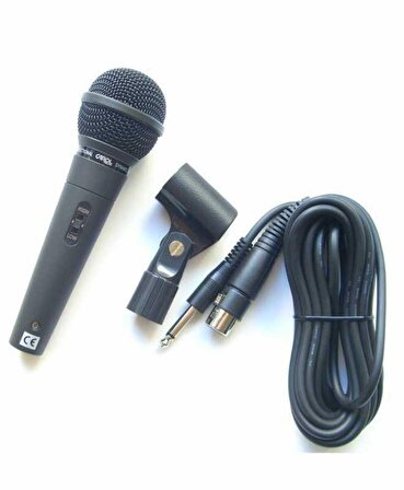 Carol MUD-525 Volkal Kablolu EL Mikrofonu