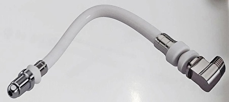 Yapıtaşı Yt122 Uzun Asma Klozet Esnek Taharet Çubuğu Dirsekli 200mm